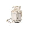 GUCCI Horsebit 1955 Leather Bucket Bag, Shoulder Bag, Crossbody Bag Women's White 602118-1DBLG-9022