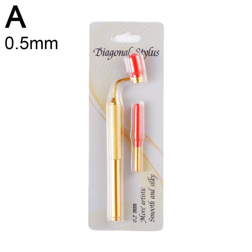 0.5mm/0.7mm Car Scratch Skipping Stones Fine Line Pen Repair Fine Scratches On Cars Touch-up Pen Liquid Lighter Paint Extra Fine