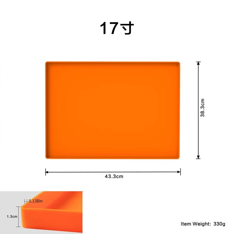 Silicone Griddle Cover Griddle Accessories Comprehensive Protection Thick DurableReusable Premium Food-Grade Silicone Grill Mat