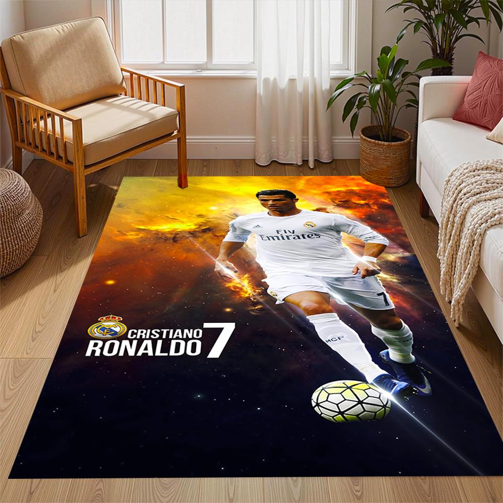 Champion's Glory Celebration Floor Mat Perfect for Dormitory Living Rooms Balcony Study room Anti-slip Rug Office home decor Wedding Party Gift