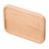 Anti-spill Edge Kitchen Utensil Flat Smooth Food Bearing Plate Serving Tray  Afternoon Tea