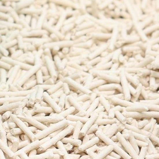 Super Deodorizing Tofu Cat Litter: Low Dust, Highly Absorbent, Fast Clumping, Flushable, 6L Vacuum Packed