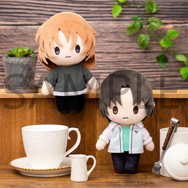 Fafner in the Behind the Line Talking Plush Toy Soushi Minashiro Azure (with voice) -