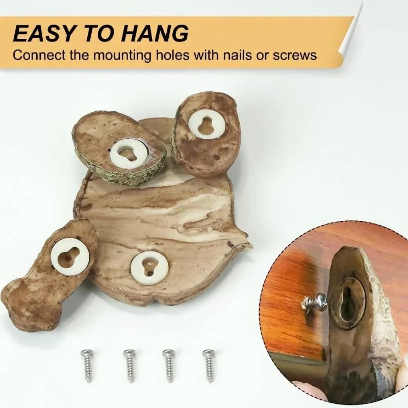 Tree Faces Decor Outdoor,Outdoor Statues Old Man Tree Hugger Bark Ghost Face Decoration Funny Yard Art,Tree Decorations
