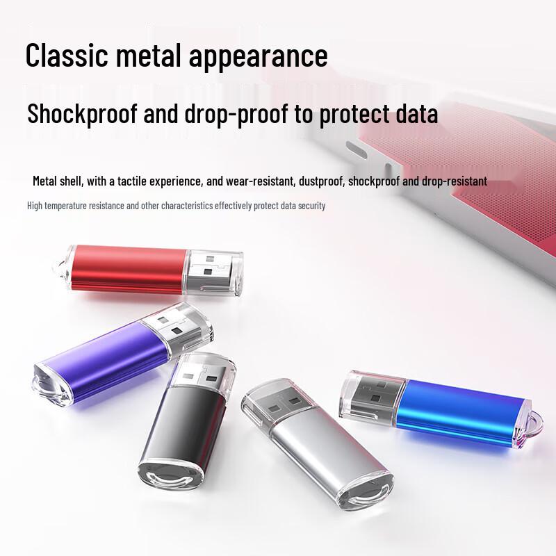 Biaze Mini 8GB USB 2.0 Flash Drive, 10-Pack