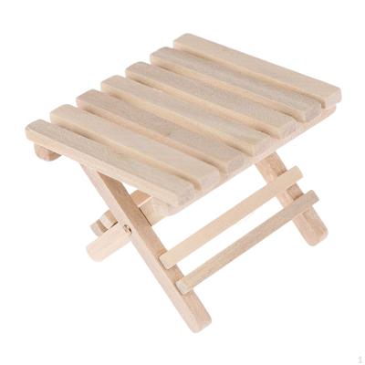 1:12 Puppenhaus Strand Tisch Mikro Landschaft Ornamente für