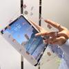 IPad Pro 11 Case Air 6 10th Gen Transparent Crystal Cover With Pencil Slot Cartoon Design Shockproof Folio