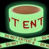 Scary Design Halloween Caution Tape Do Not Enter Text Halloween Decoration Tape  Haunted Houses
