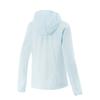 Li Ning Running Jacket Hooded Sports Windbreaker Women outerwear Light-Sky-Blue AFDV520-2