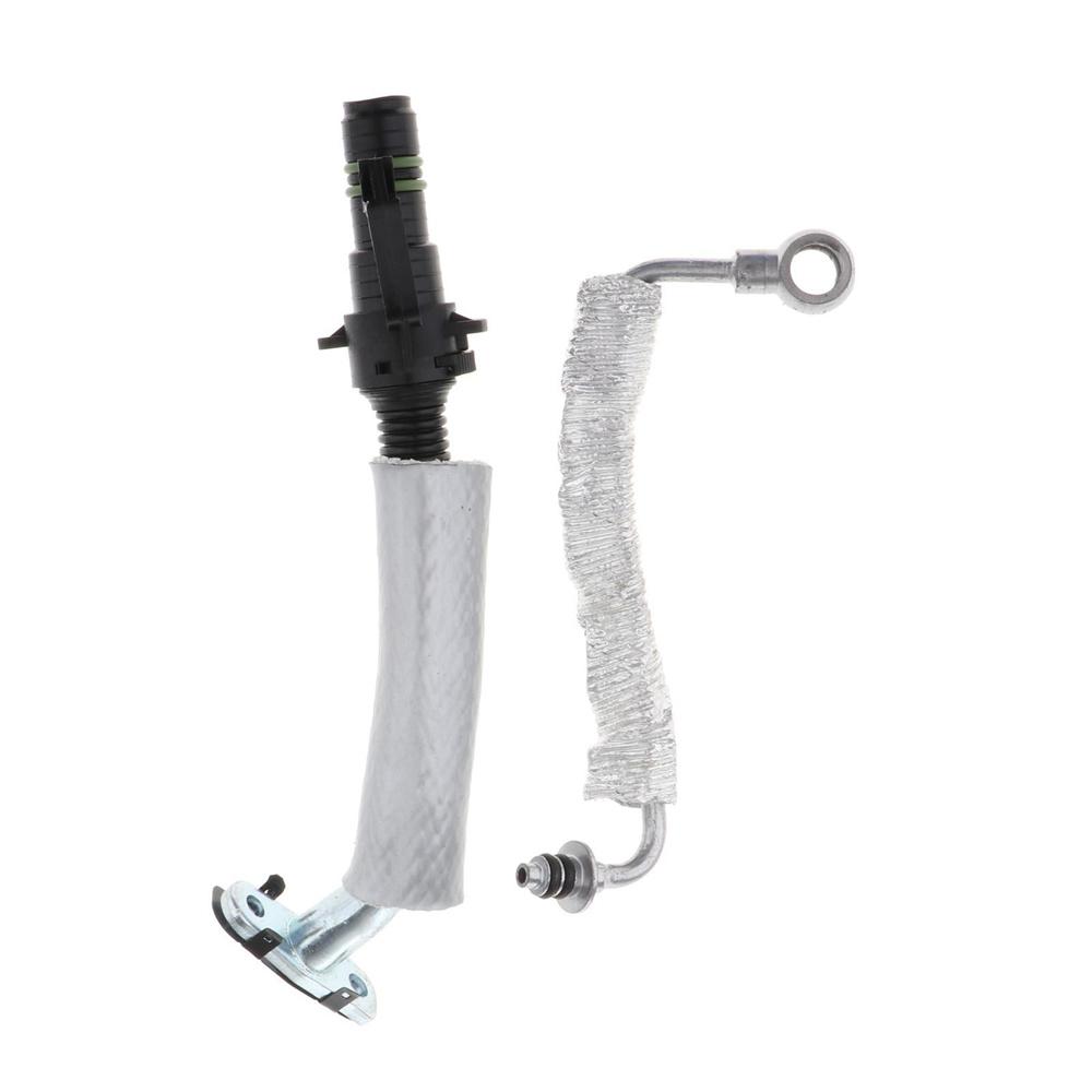 Turbo Oil Return Drain Pipe & Oil Feed Pipe Tube For 2013-2019 Buick Encore 1.4L