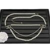 Elegant Multi-layer Pearl Rhinestone Waist Chain for Women