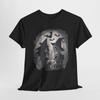 Halloween Witch Coffee Lover T-Shirt | Celestial & Witchy Fashion