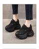 Women's Hidden Heel Chunky Dad Shoes - Autumn 2025 Mesh Casual Sneakers HS6798-1