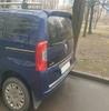 Спойлер Anatomic ляда (под покраску) для Fiat Fiorino/Qubo