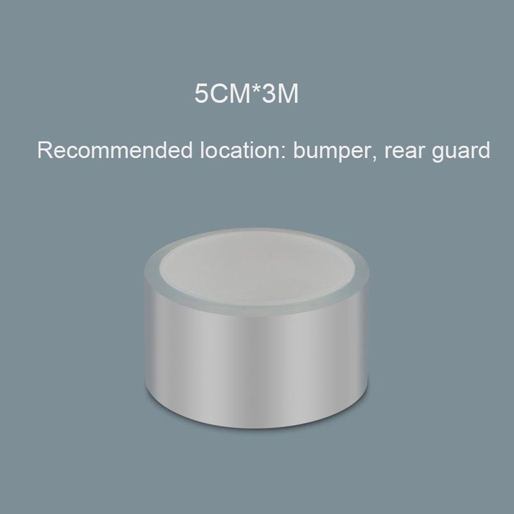 Car Accessories Clear Protection Sticker Car Sticker Car Protective Film Anti-Collision Strips