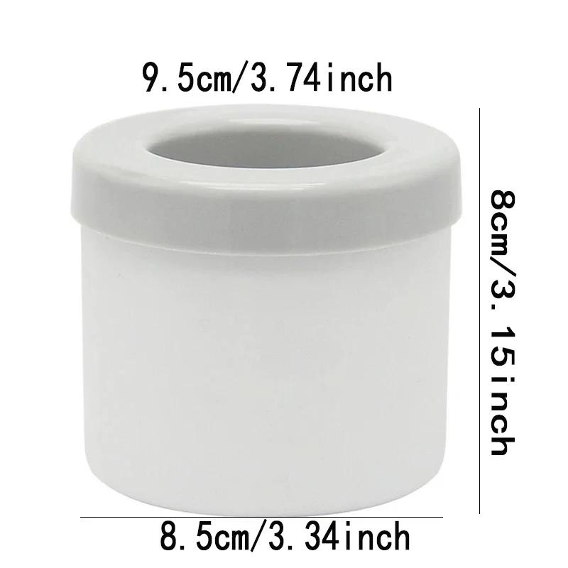 32 Fack Silikon Iskubform Form Med Lock Skopa Förvaringslåda Ta Bort Med Ett Klick Istillverkare DIY Whiskey Cocktailverktyg