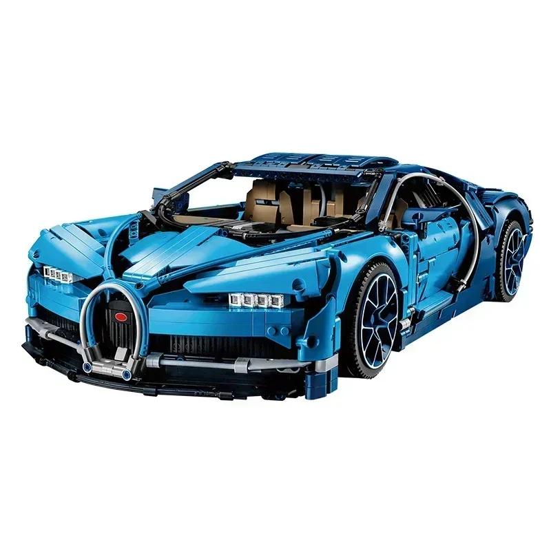 Super Racing Car High Tech Buga Model Building Blocks Bricks Kids Toys for Children Adults Christmas Birthday Gifts