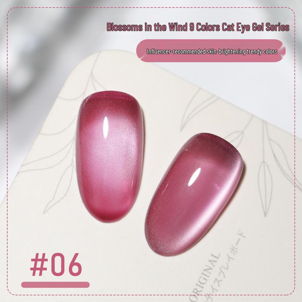 

Трендовый гель-лак «Кошачий глаз» Huajianling 2025: Шёлк Сатин Зеркальная отделка