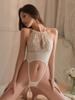 Hot Lingerie Sexy Red Christmas Naughty Underwear Push Up Bra Bodysuit Lingerie See Through Intimate Sensual Lenceria Female