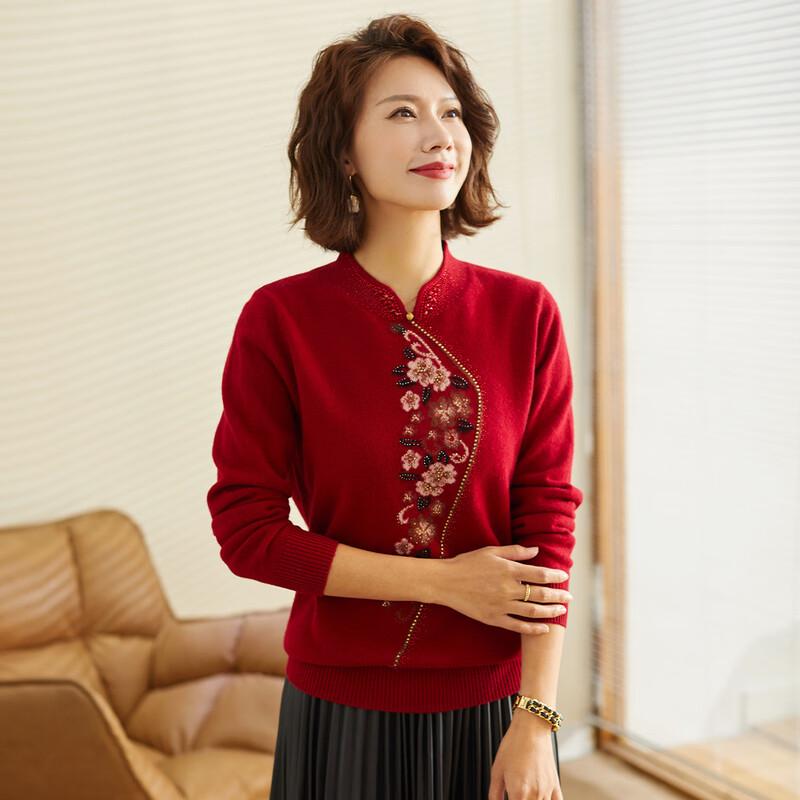 

Jianhu Women s 100% Pure Wool Sweater 2XL