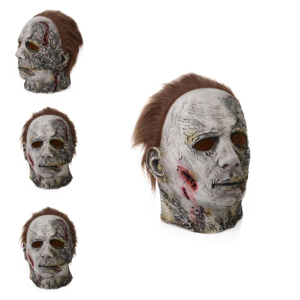 Terrifying Halloween Kills Michael Myers Cosplay Mask For Spine-chilling Parties