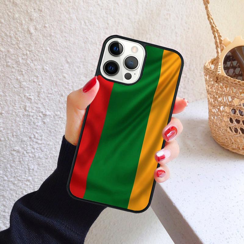 

Vintage Lithuania Lithuanian Flag Phone Case for iPhone 17 Air 16 Coque 15 14 12 13 PLUS 11 PRO MAX Cover Fundas Shell iPhone 11pro max
