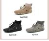 Unisex High-Top Casual Shoes and Large-Size Martin Boots