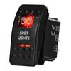 12V Led Boat Switch Red Light Car Switch Waterproof ON OFF/ ON OFF ON / Momentary for Carling NARVA Contura Truck Bus Off Road