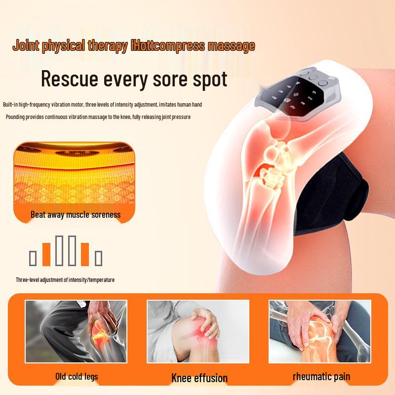 

Трансграничный красный свет вибрационный массажер для коленей - Электрическая грелка для спорта и холодных ног