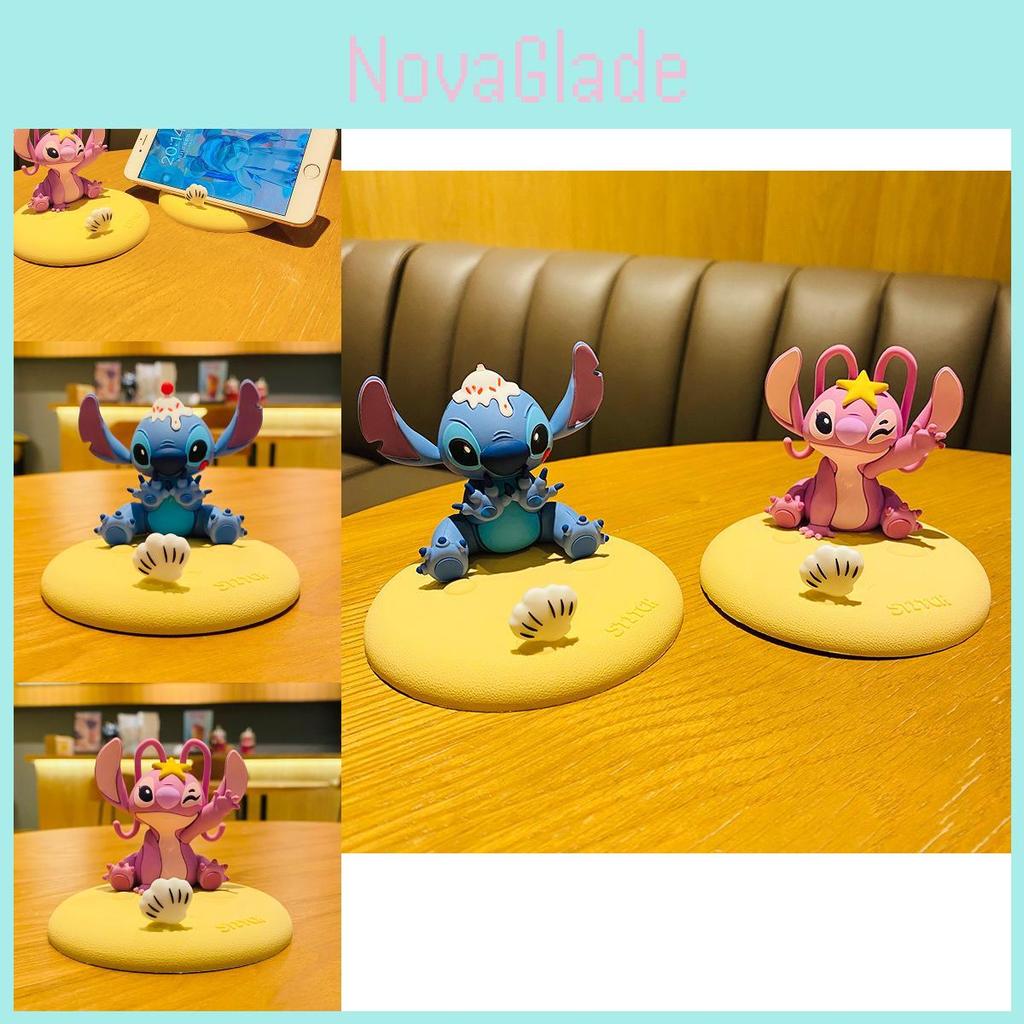 Original Cute Stitch Phone Stand For Couples Exquisite Cartoon Gift Wholesale