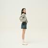 LEJU Denim Cargo Skirt - Blue
