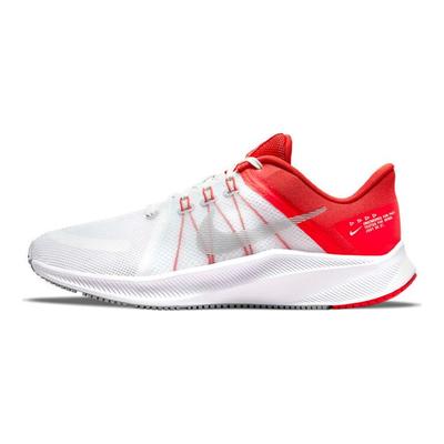 Tênis Quest 4 Branco Chile Vermelho DA1105-100