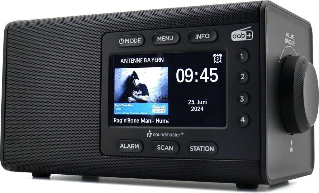 Радиочасы Soundmaster DAB900SW
