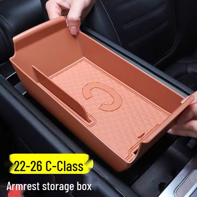 Armrest Storage Organizer for 2022-2026 Mercedes-Benz C-Class C200/C260 Center Console