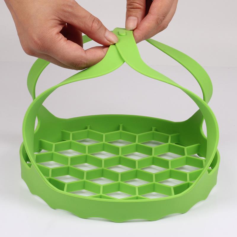 Silicone Steamer & Egg Cooker Sling for Pressure Cookers