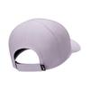Nike Logo Print Baseball Cap Women caps Purple FB5682512