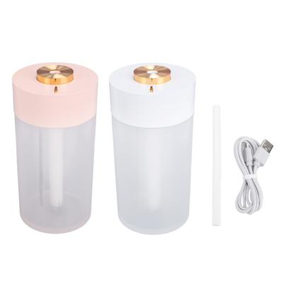 Desktop Humidifier 350ml Water Tank Continuous Intermittent Spray Anti Dry Burning Quiet USB Humidif