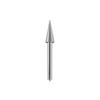 Diamond Grinding Head, 3mm Shank, Cylindrical for Jade Carving and Polishing.
