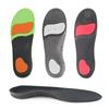 1 Par de Palmilha para Fascite Plantar para Pés Pad para Tênis Esportivo Palmilhas Ortopédicas para Sapatos Suporte Confortável para Arco Sola de Sapato