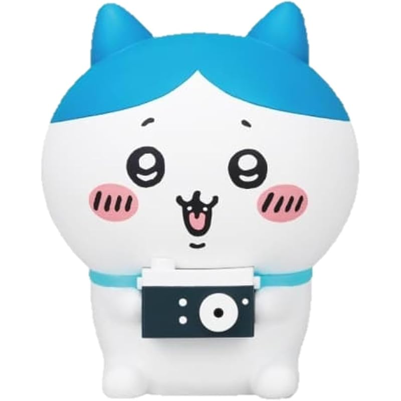 

Hachiware camera type light Small*cute I ll take a picture! Approximately 14cm
