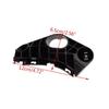 1 Pair 52536-30190 52535-30210 Front Bumper Retainer For Lexus