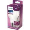 Bombilla LED equivalente a 120W E27 Blanco frío No regulable, vidrio