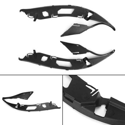 L+R Paar Obere Scheinwerfer Dichtungen Abdichtung Für BMW5 E60 525xi 530i 04-10