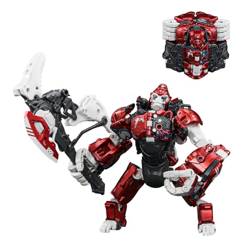 52TOYS BEASTBOX BB-70MJ MOJO  Mojo  with Special Bonus Transforming Action Figure, Pre-painted, Articulated Animal Mech Robot Cube Figure, Perfect Gif