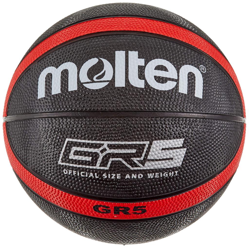 Molten Basketball GR5 BGR5-KR Black x Red Size 5