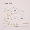 7Pcs/Set Summer Starfish Bracelet Set For Women Shell Rice Beads Elastic Chain Bangle Girls Bohemia Beach Jewelry Accessories