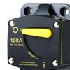 Circuit Breaker Fuse Reset 12-48V Dc Car Audio Amplifier Circuit Breaker Waterproof Replacement , 100A