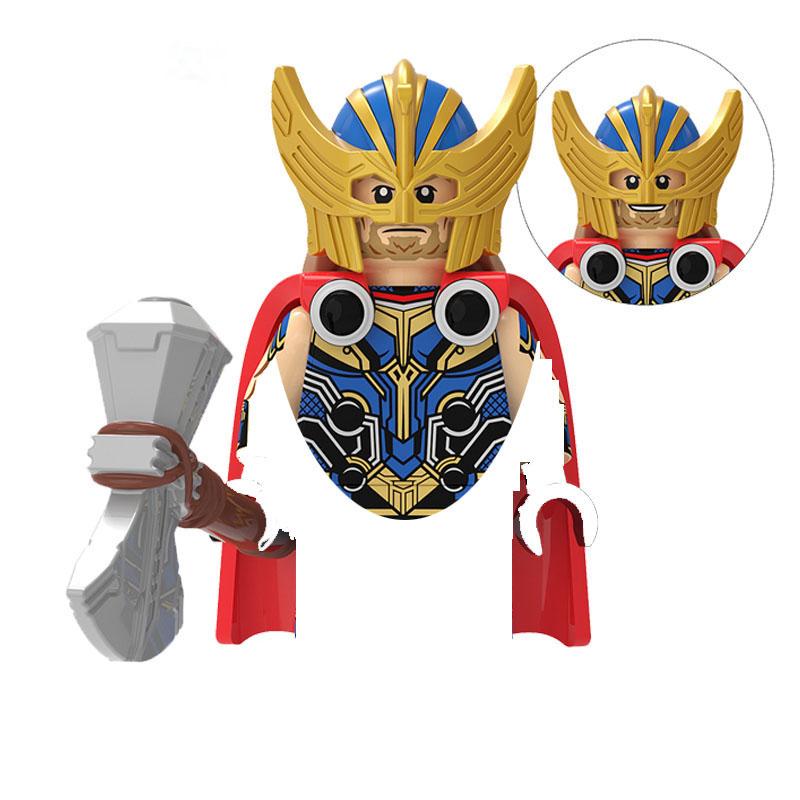 WM6053 Game The Legend Of Zeldaed Cartoon Linked Princess Mini Bricks Action Figure Assembly Toy Building Blocks Kid Model Gifts