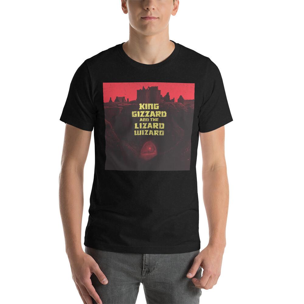 New King Gizzard T-Shirt Unisex Heavy Cotton Tee Shirt M