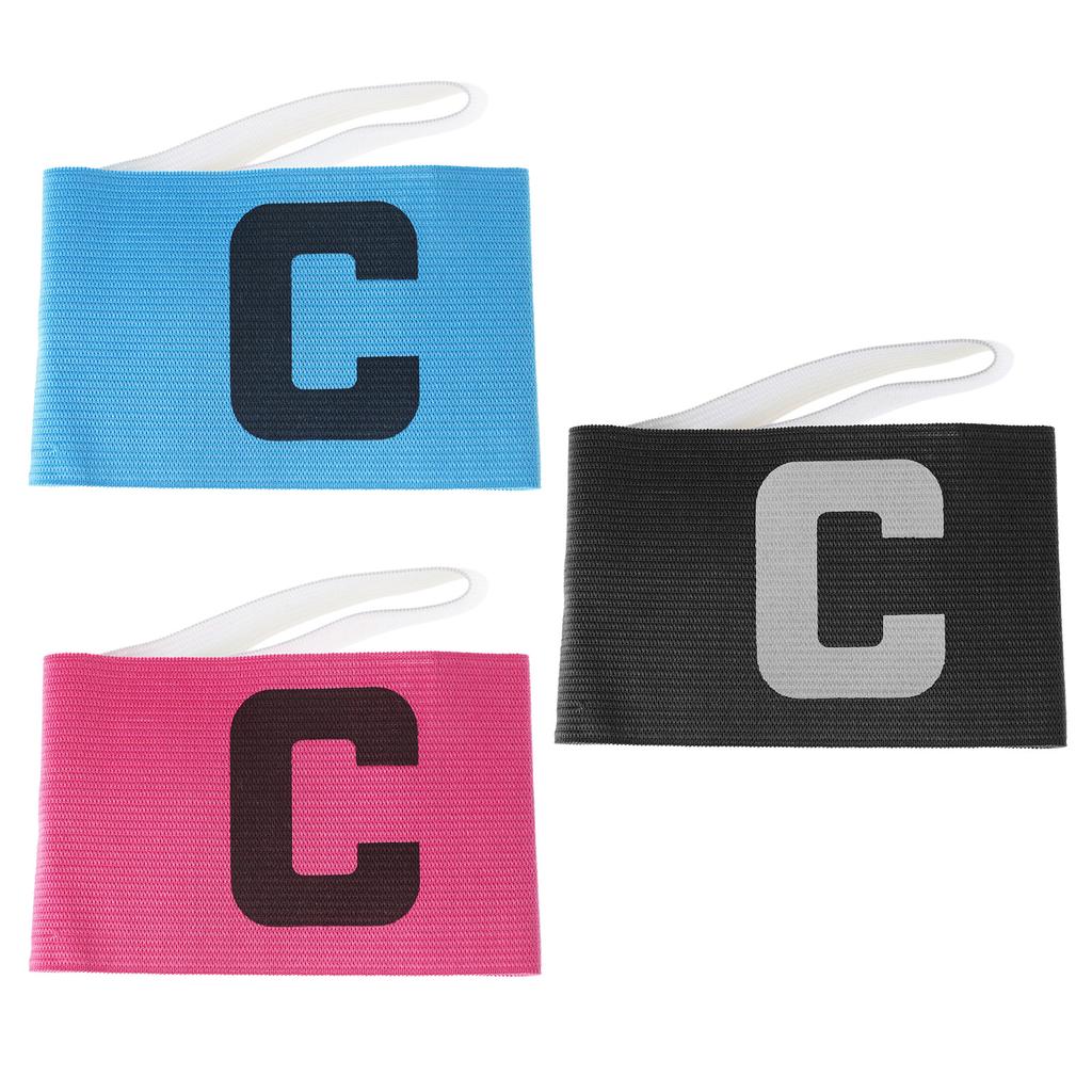 Outdoor Sports Captain Arm Bands Unisex Elastic Soccer Captain Armband Adjustable Elastic Sport Captain Bracelet